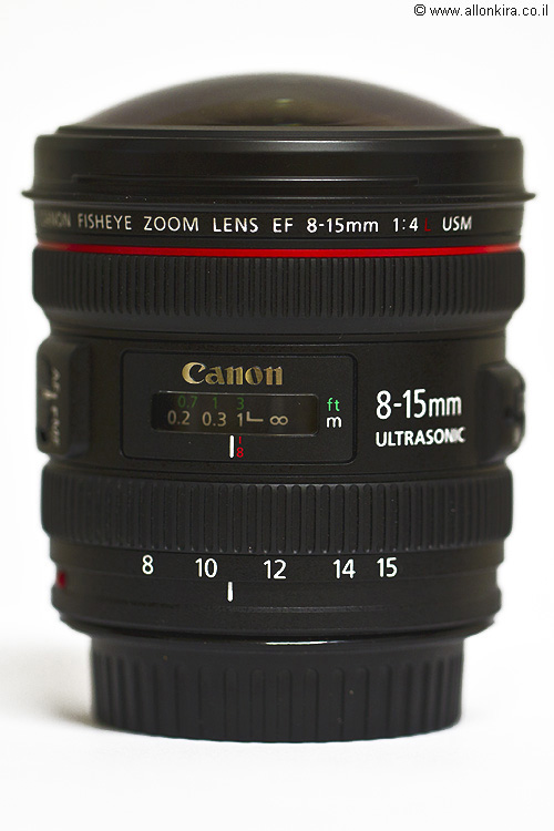 Canon 8-15 mm, מאמר ביקורת ציוד